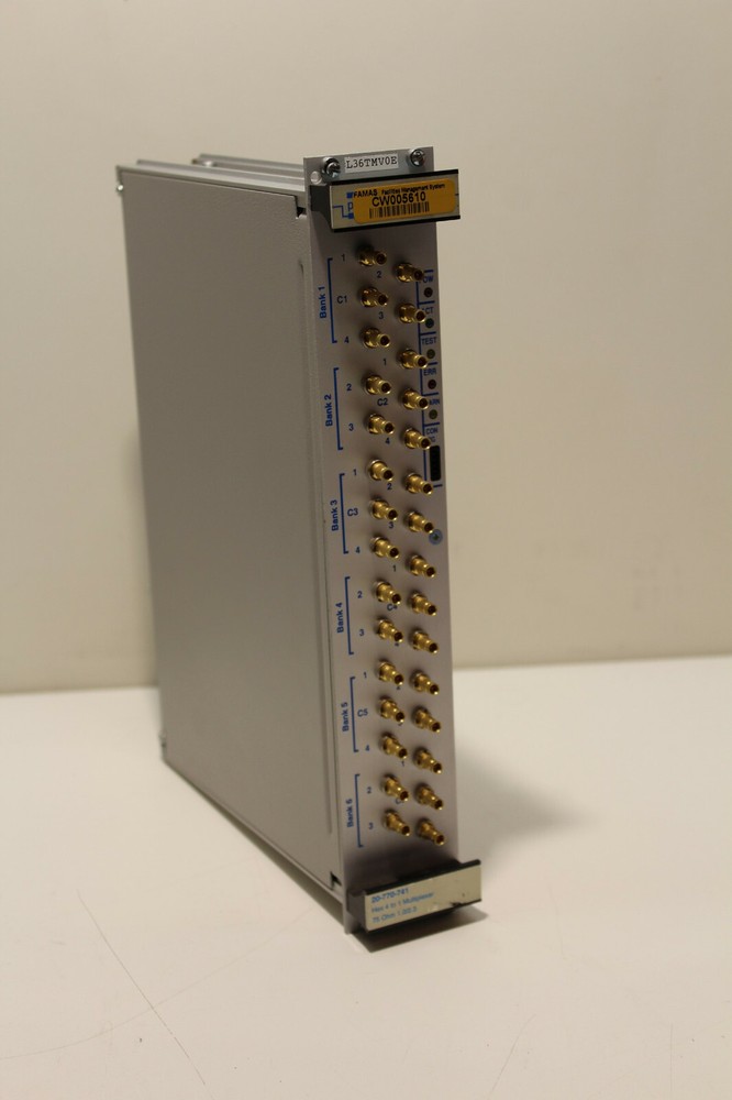 Pickering 20-770-741 Hex 4 to 1 Multiplexer board
