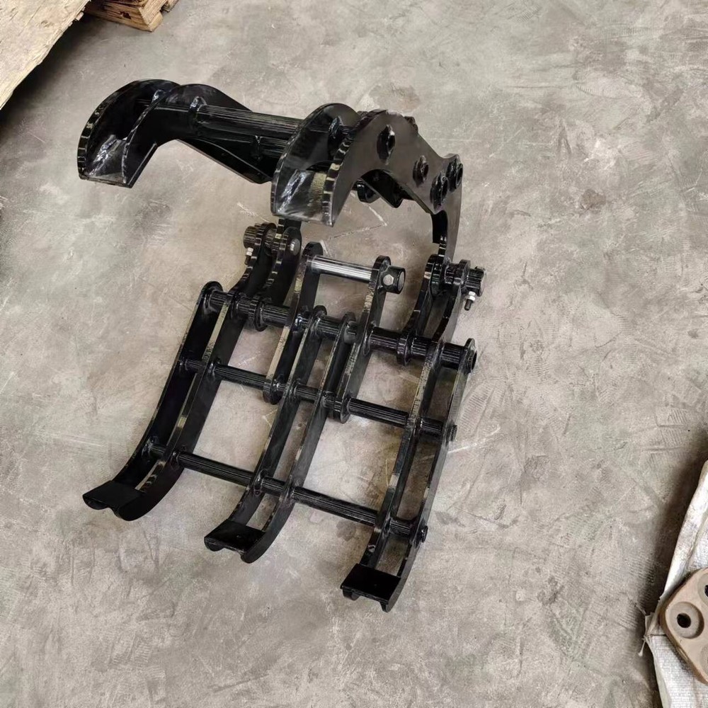 Grabber Attachment for 1 ton -1.5tons Mini Excavator Small Digger