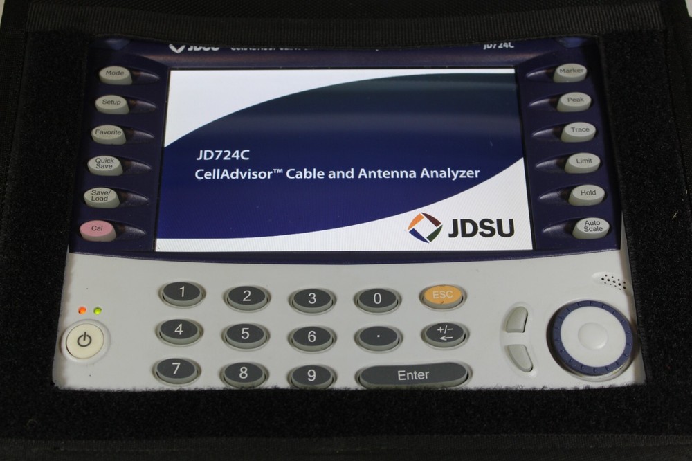 JDSU JD724C  CellAdvisor Cable & Antenna Analyzer