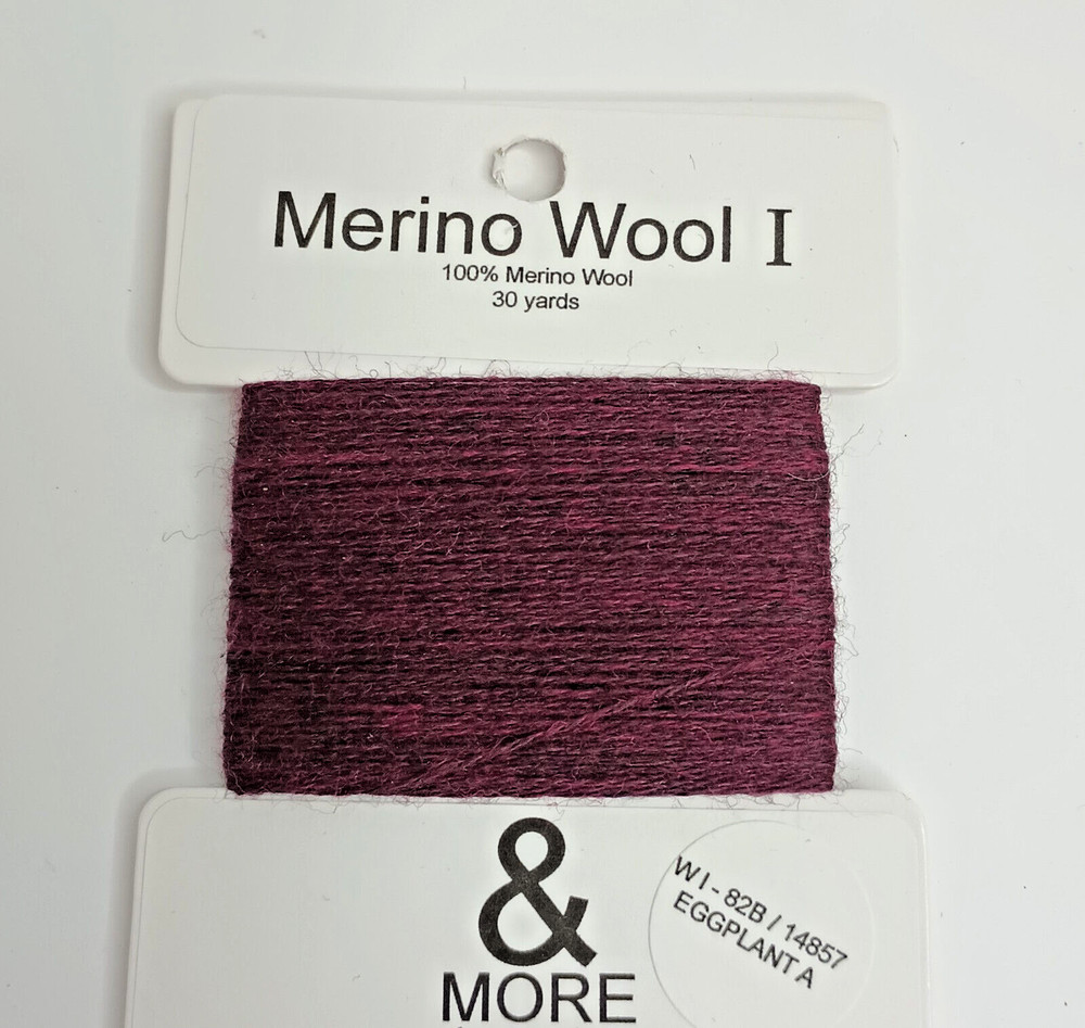 Merino Wool Needlepoint &More Multiple Colors 30 Yards