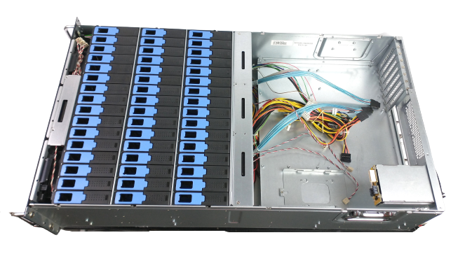 Chenbro NR40700 4U Storinator, 48-bay Storage Server Chassis (OPEN BOX)