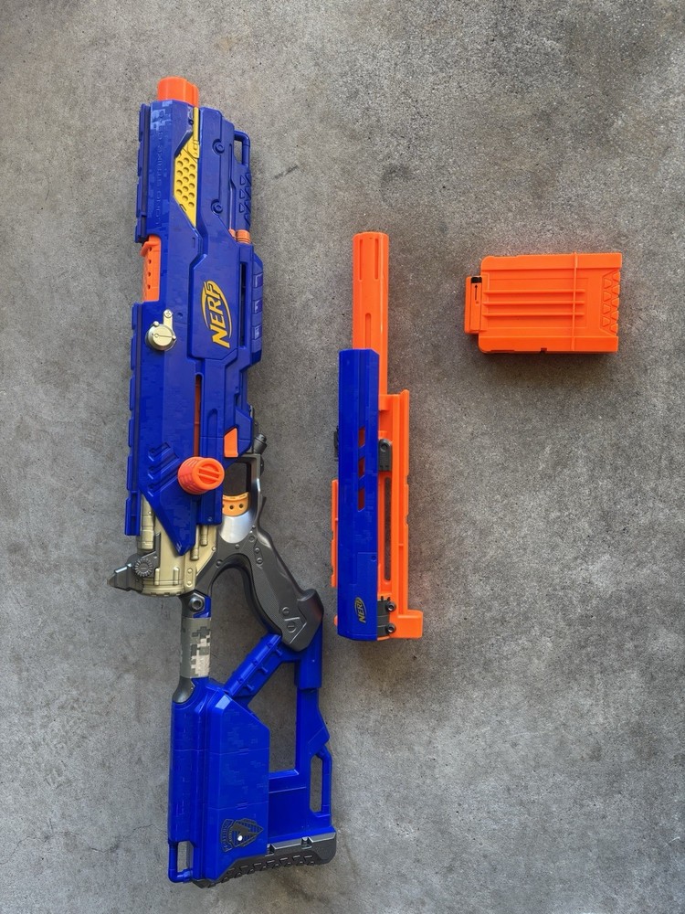 NERF N-Strike CS-6 Longstrike Dart Blaster (25558)