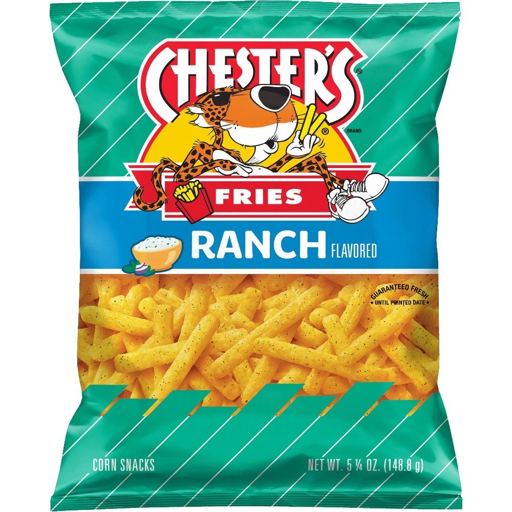 (2 pack) Chesters Ranch Fries 5.25oz