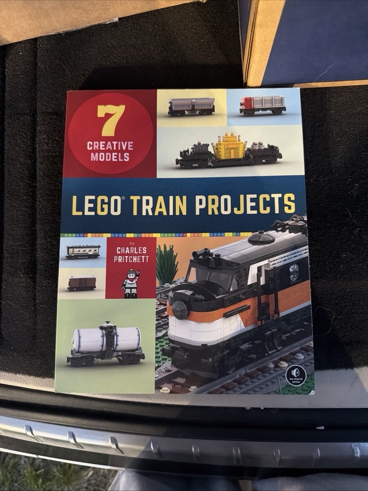 LEGO Train Projects by Charles Pritchett Paperback Instruction Book