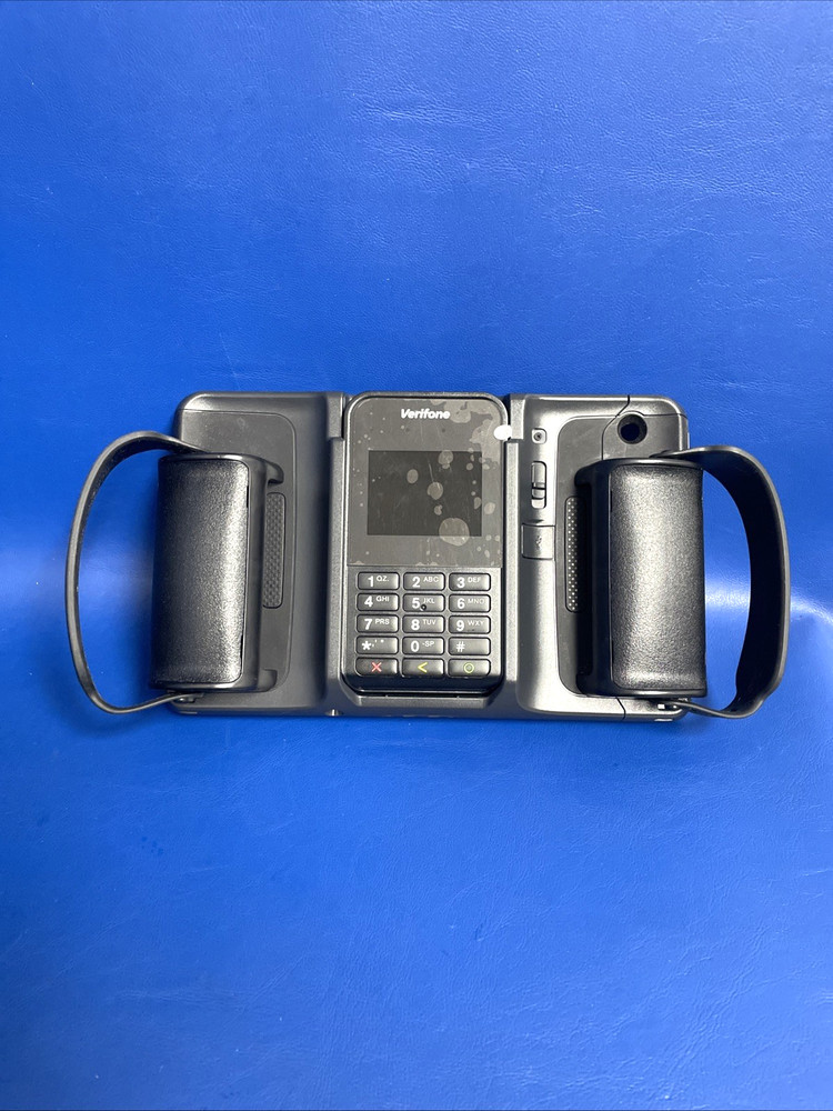 GENUINE VERIFONE E355 with E355 Frame Mobile Payment Terminal.