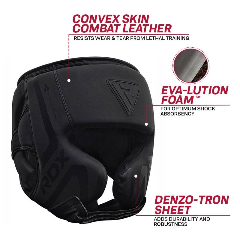 RDX Protective Helmet T15 Noir Black
