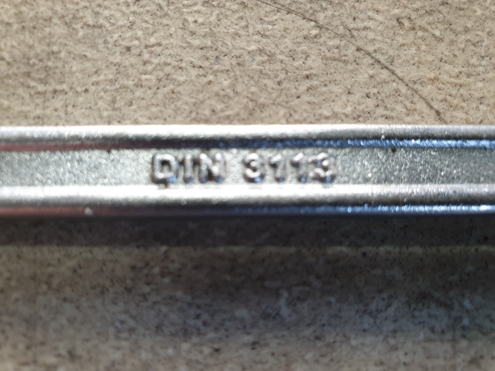 Spanner 10mm DIN 3113 Chrom-Vanadium