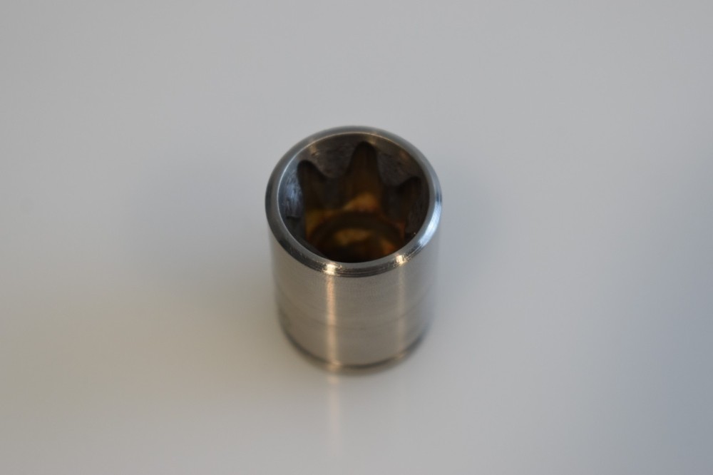 Blue Point Tools BLPTE3820 TORX E20 External Star Socket 3/8" Drive Chrome