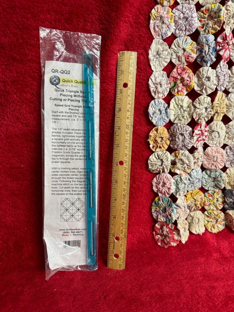 NIP Quick Quarter II Quilter's Rule