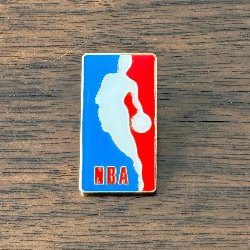 High Quality Enamel Lapel Pin - NBA Logo Includes Free Shipping