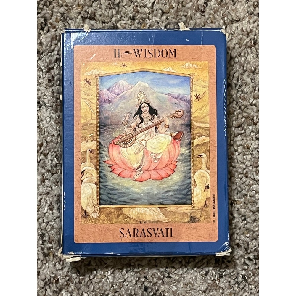 The Goddess Tarot Card Deck by Kris Waldherr