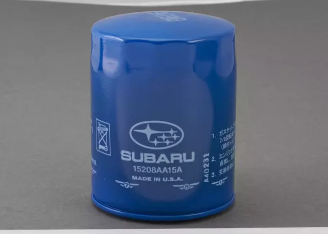 Genuine Subaru Oil Filter 15208AA21A