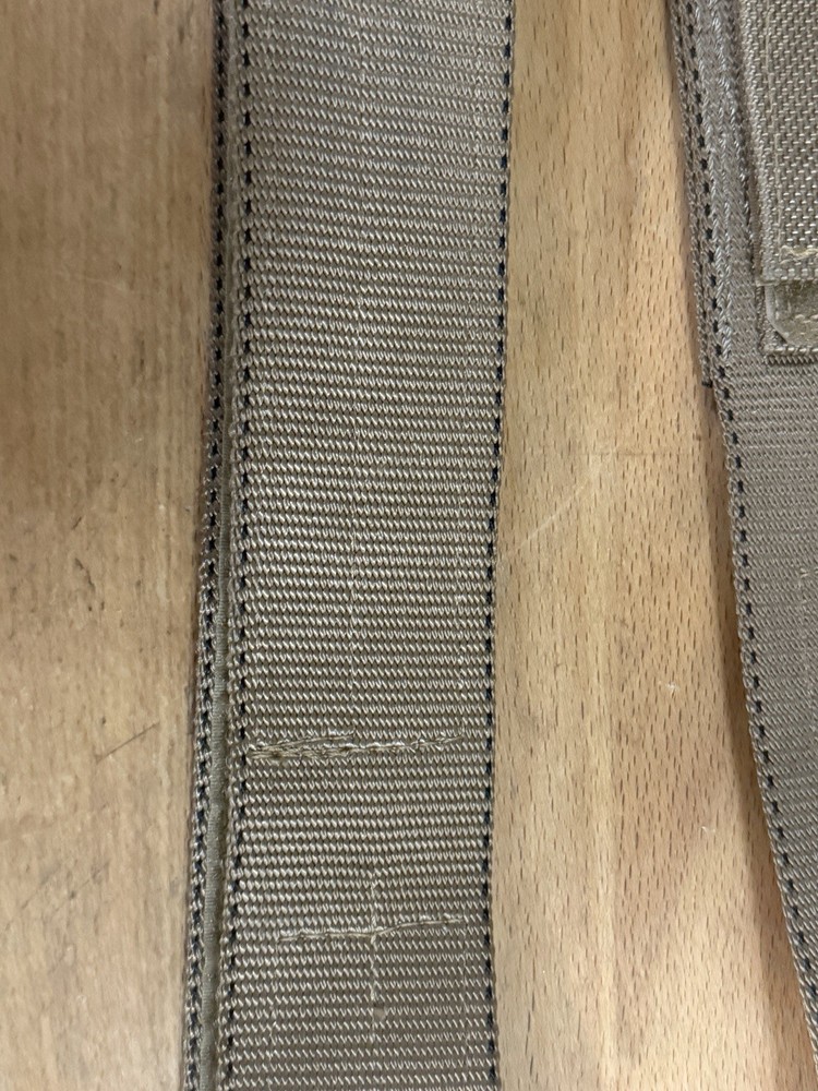 AWS INC. Tactical Outer Warfighter Desert Belt