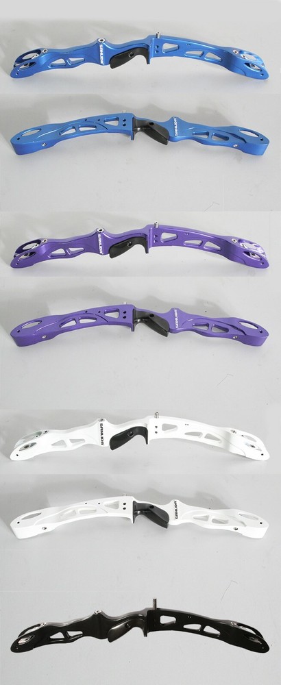 Sanlida X9 25 Inch Intermediate ILF Recurve Bow Riser, Target Bow Riser Archery