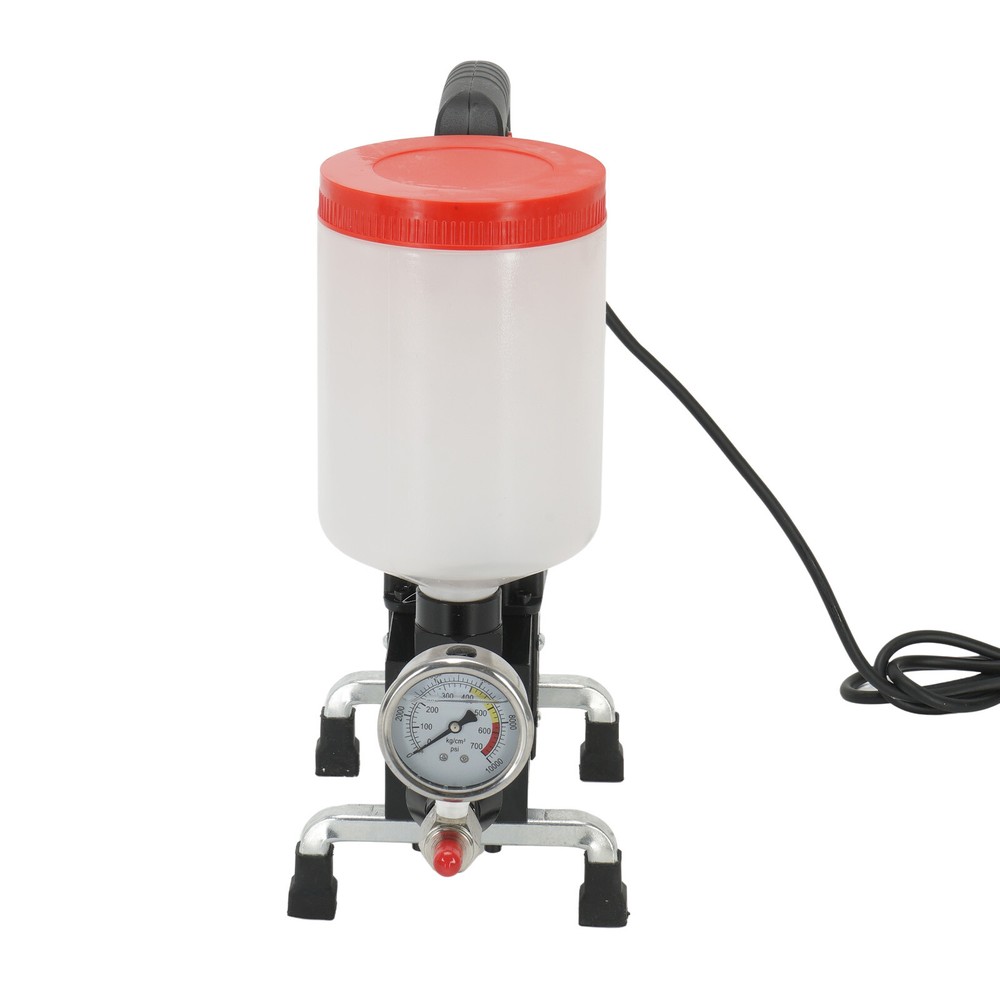 110V Electric Grouting Machine High Pressure Grouting Injection Pump 0-10000PSI