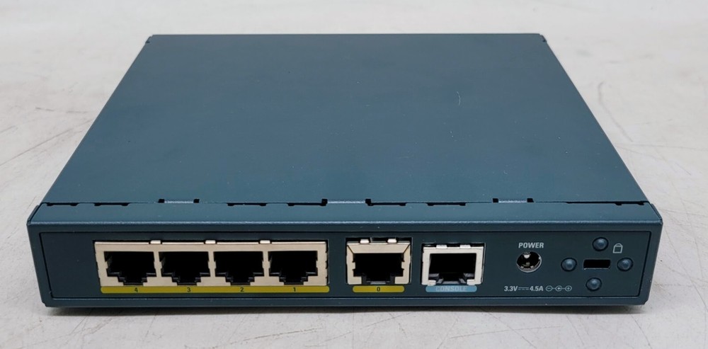 Cisco PIX-501 | 5-Port Firewall WITH POWER Adapter