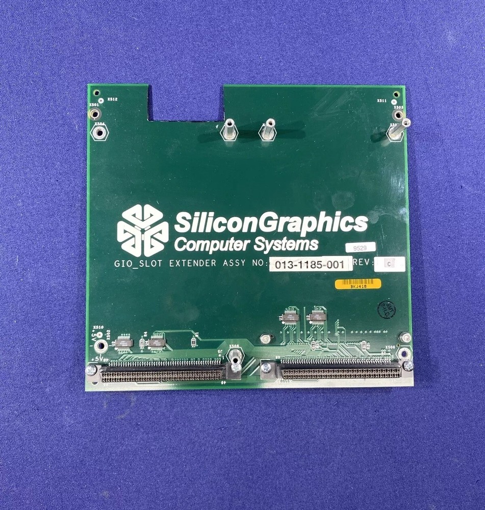 SILICON GRAPHICS COMPUTER SYSTEMS SGI 013-1185-001 REV: C
