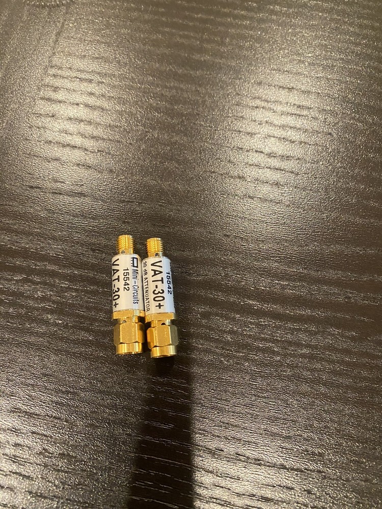 Mini - Circuits 15542 VAT -30+ 30 db Attenuator