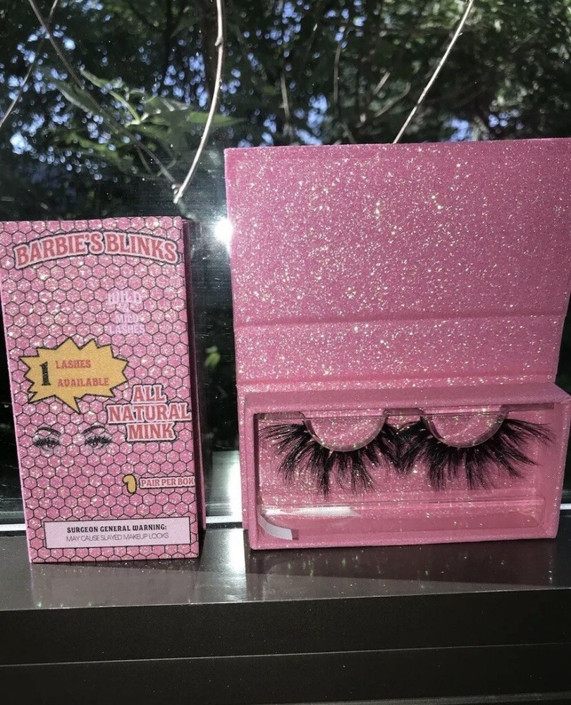 25mm mink lashes