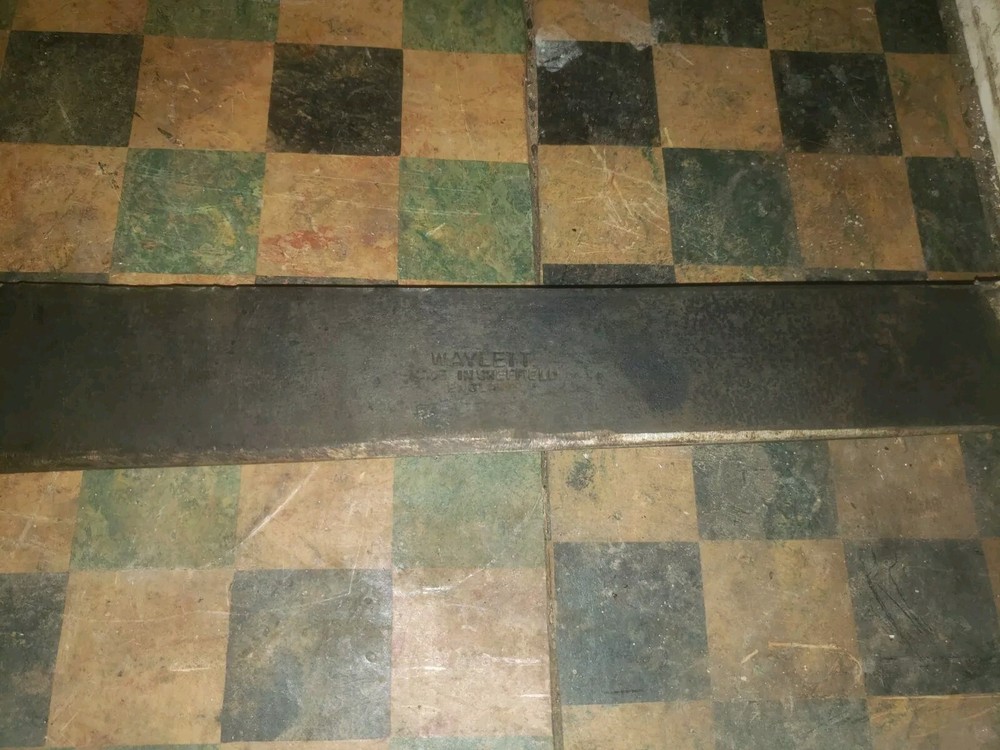 WW2 Waylett Sheffield England Machete