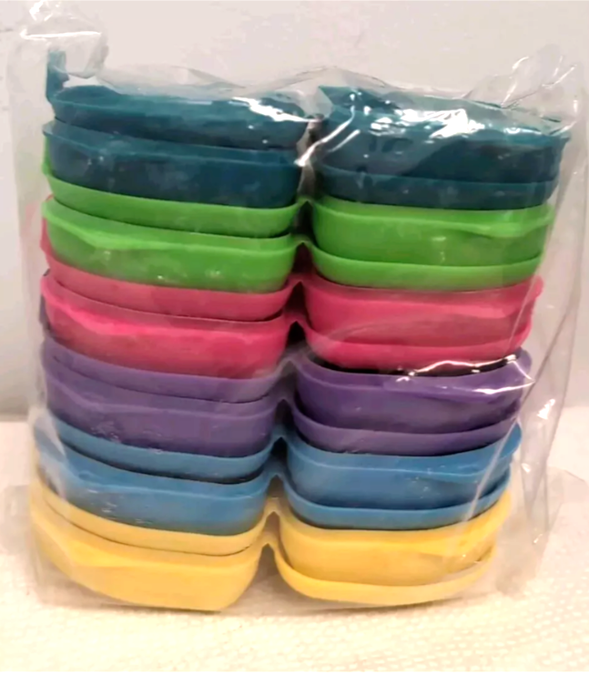 Set of 2 Assorted Retainer Box - 12x2=24/Package