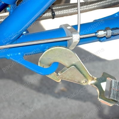 Weld On Tie Down Hooks Set Of Four