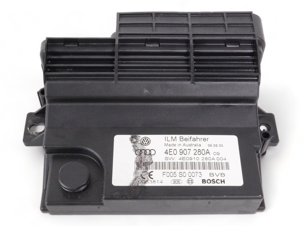 2004 - 2010 Audi A8 D3 Power Supply Board Control Module Unit 4E0907280a Oem