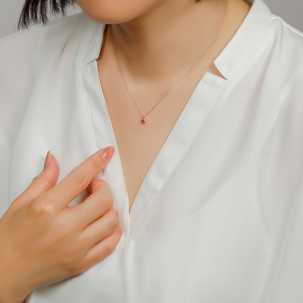 Ruby Necklace / b0091ru