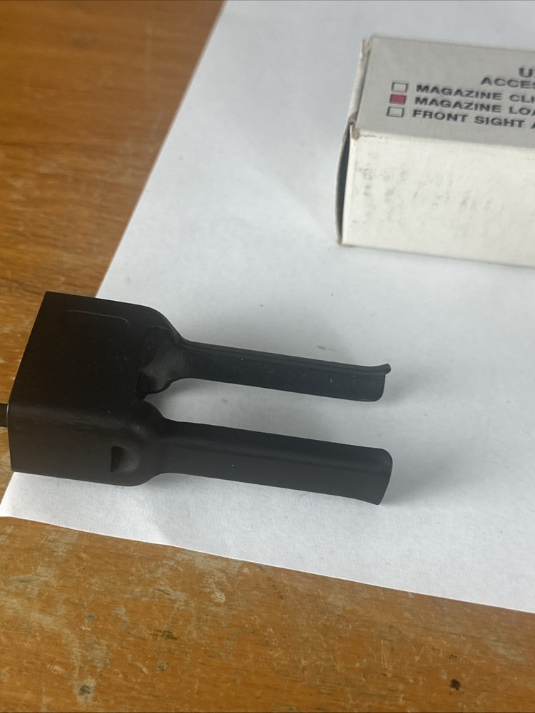 Original Action Arms Magazine Loading Guide Unused In Opened Box