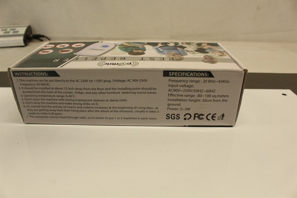 Electronic Pest Repeller Pack of 6