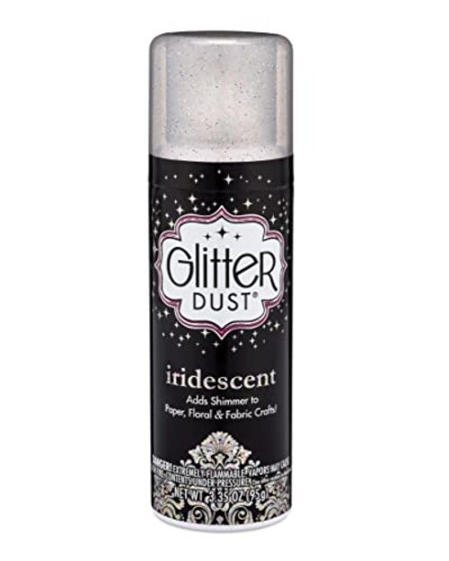 Ultra Fine Glitter Spray Iridescent