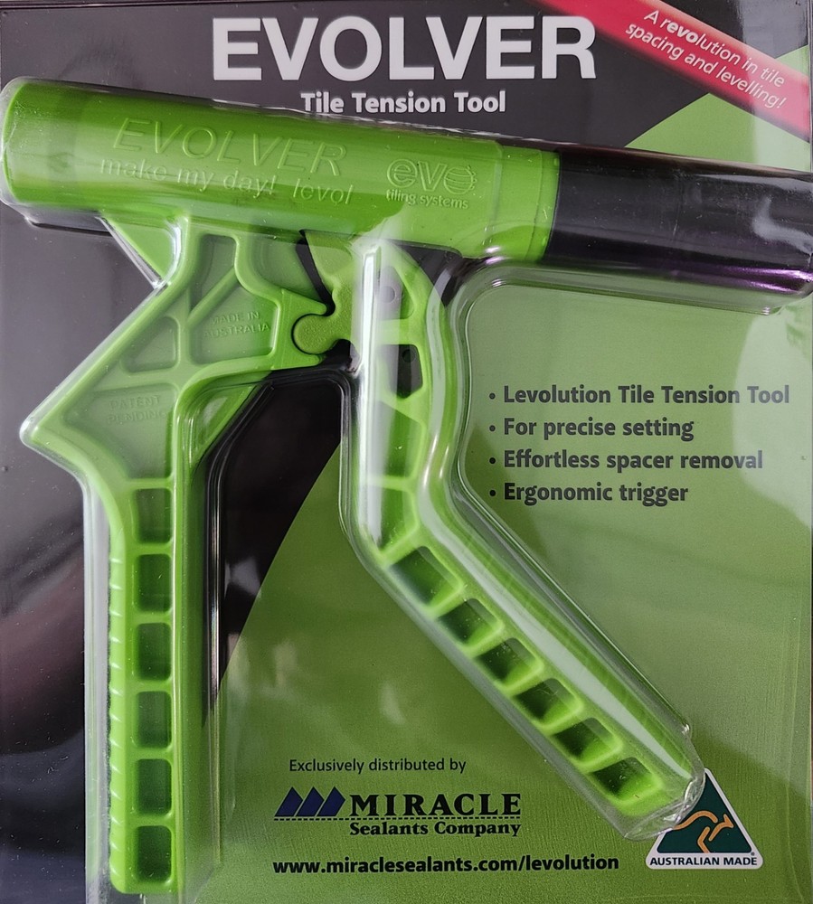 Levolution Tile Spacer and Leveling System Tension Evolver Tool