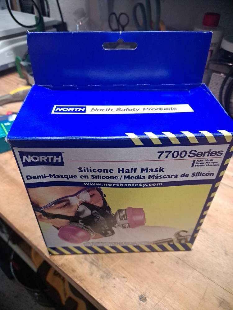 Silicone Half Mask 7700 Series