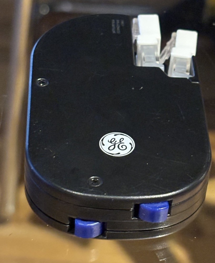 GE Retractable Phone Cord, Ethernet & USB Cable - Ultra Thin, Tangle-Free