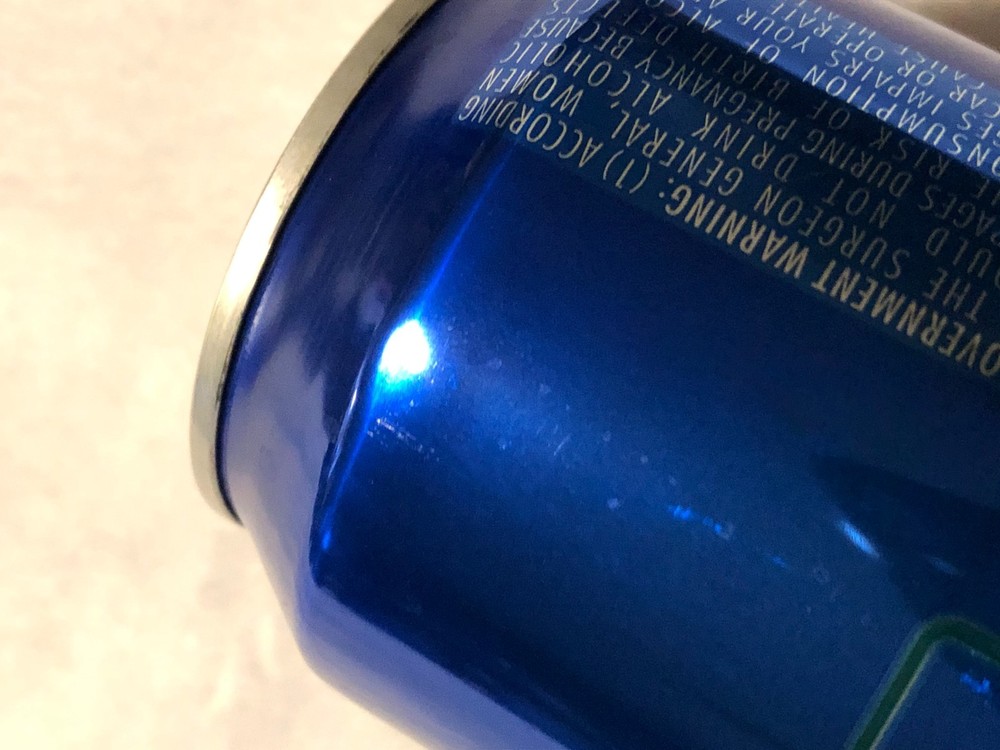 2019 Philadelphia Eagles Bud Light Beer Can NFL Bottom Opened Fly Eagles Fly