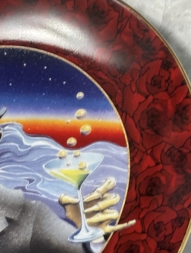 One More Saturday Night The Grateful Dead Plate