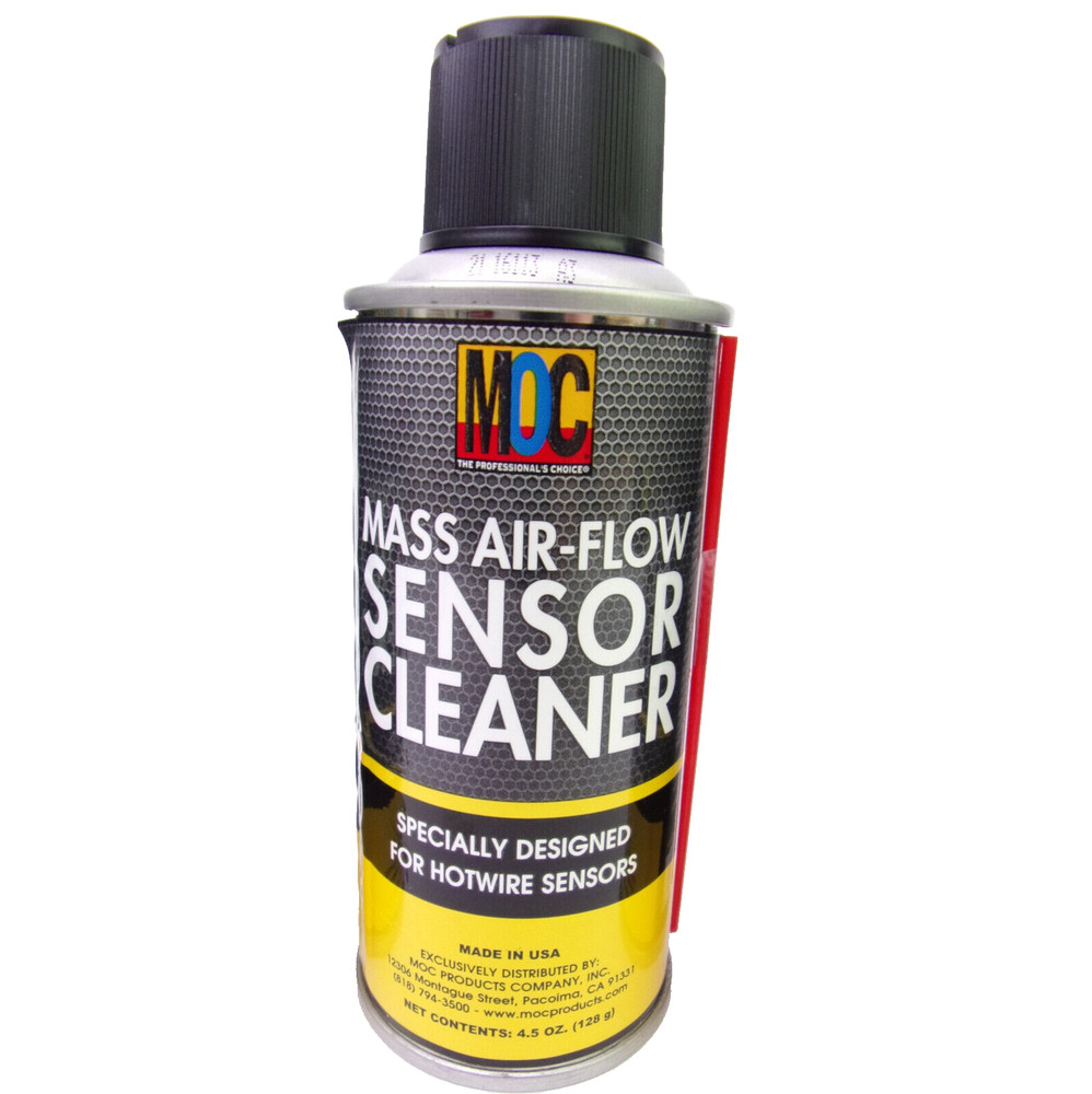 MOC Mass Air Flow Sensor Cleaner Spray ~ 4.5 Oz