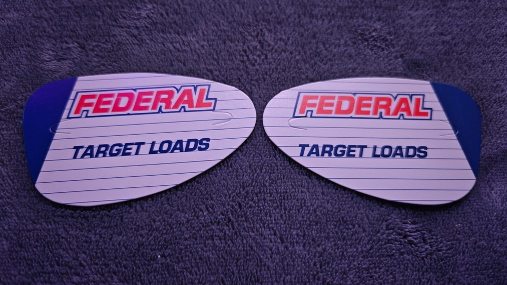 Federal Ammunition Shooting Blinders