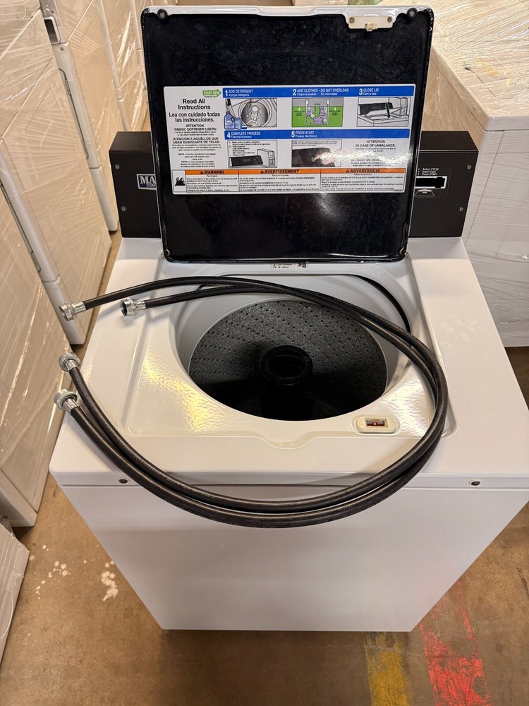 MAT20PR Maytag Card Operated Top Load Washing Machine, Used