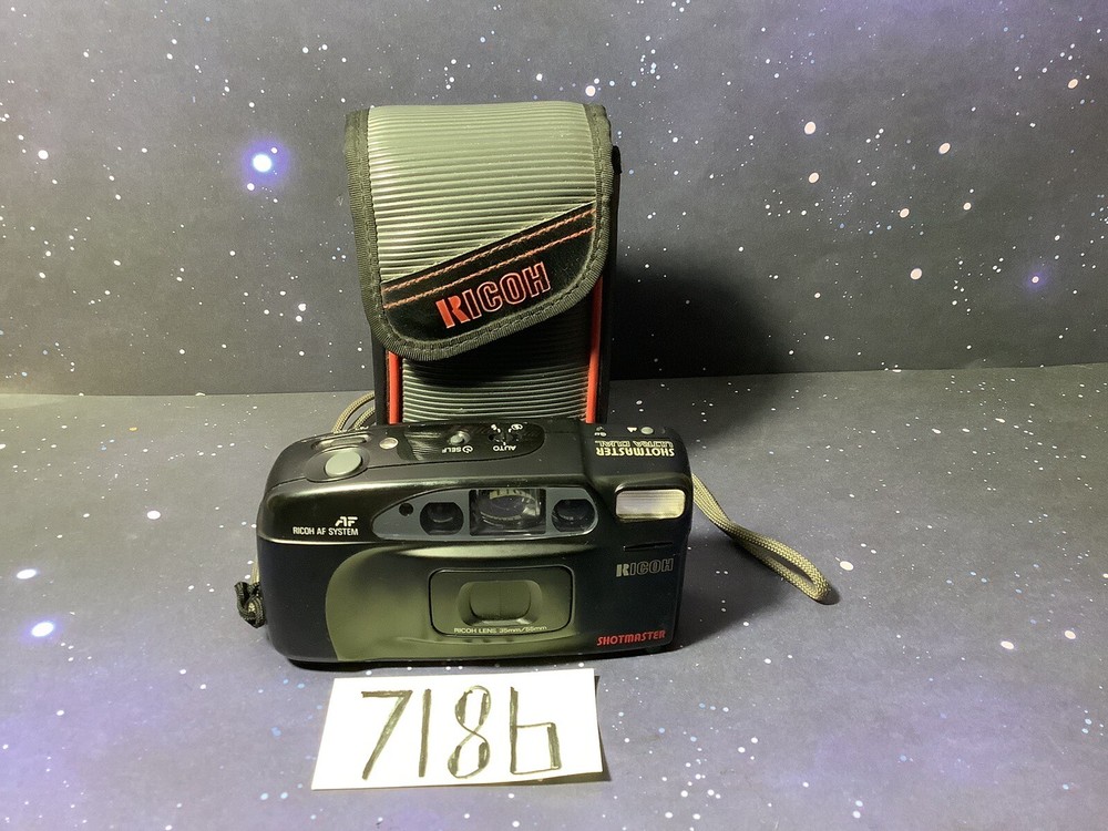 Ricoh Shoot Master AF System Lens 35x55 mm with Case