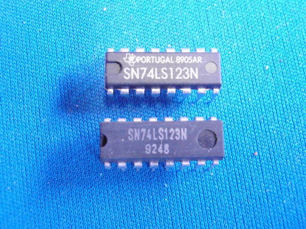 IC MODULE 74LS123 2x 13663-107