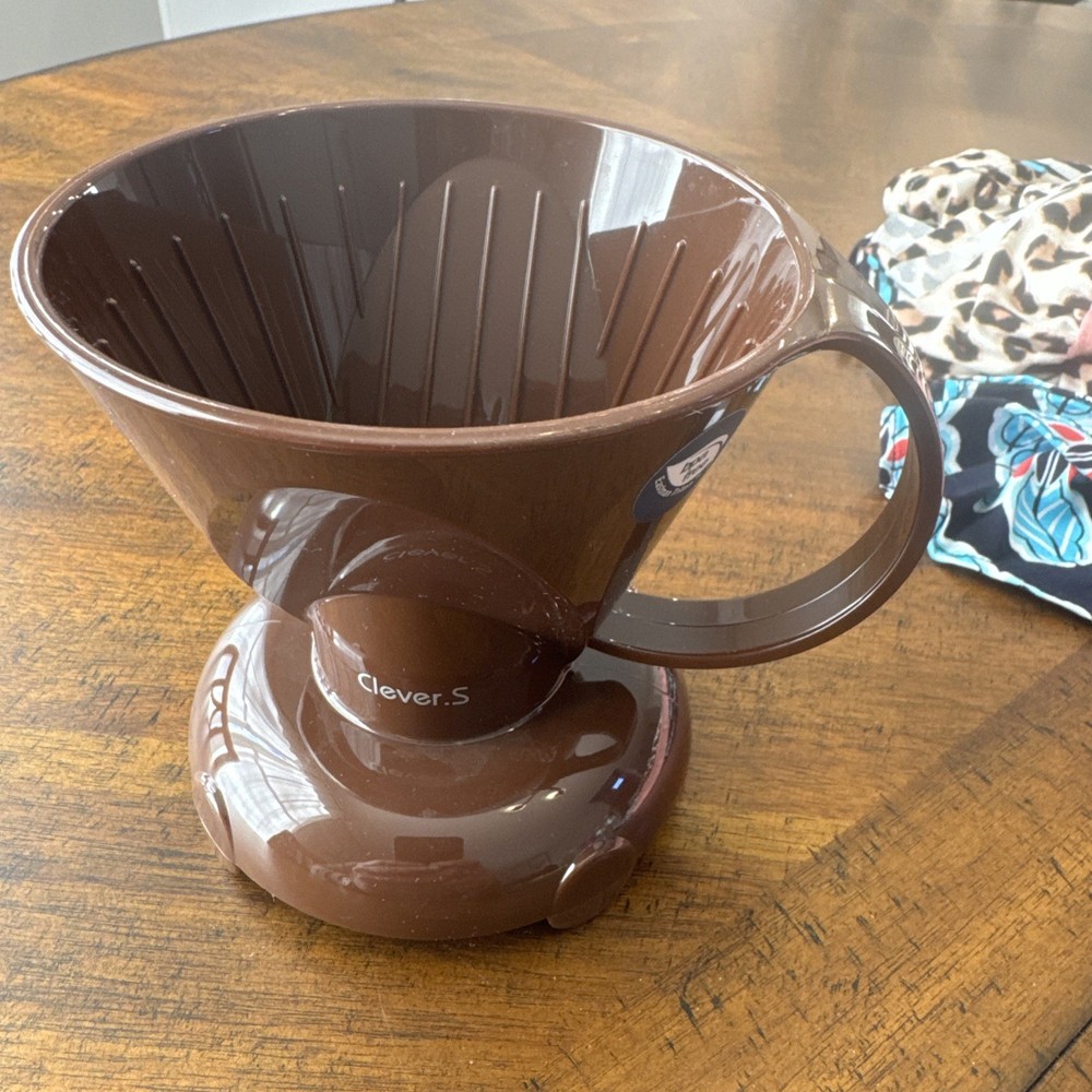 Ceramic Pour-Over Coffee Dripper