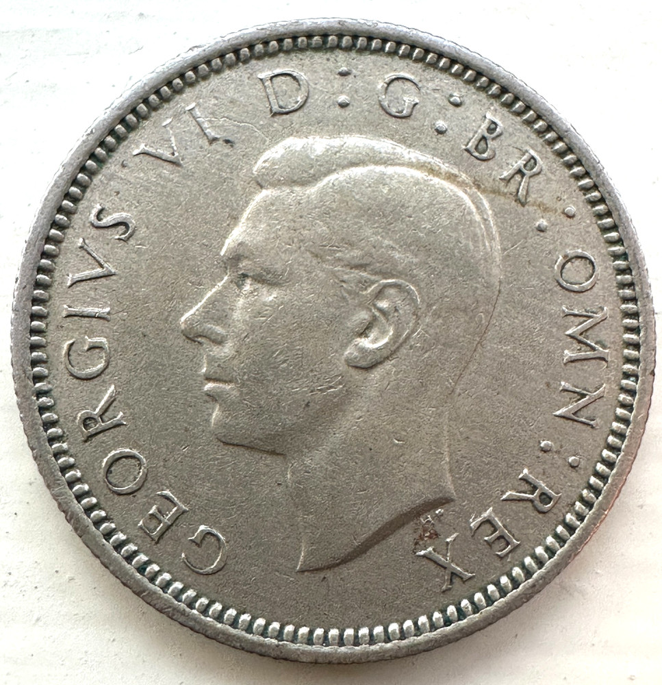 1951 GREAT BRITAIN SIX PENCE