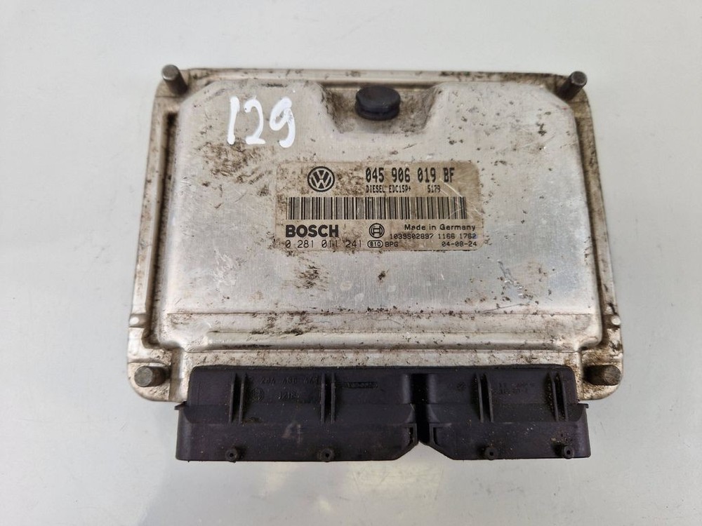 Volkswagen Polo 2005 Engine Control Module 045906013BF kW BVV1811