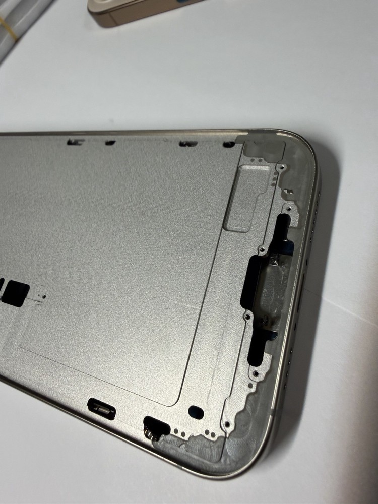 iphone 16 pro max housing frame OEM New +back Replacement