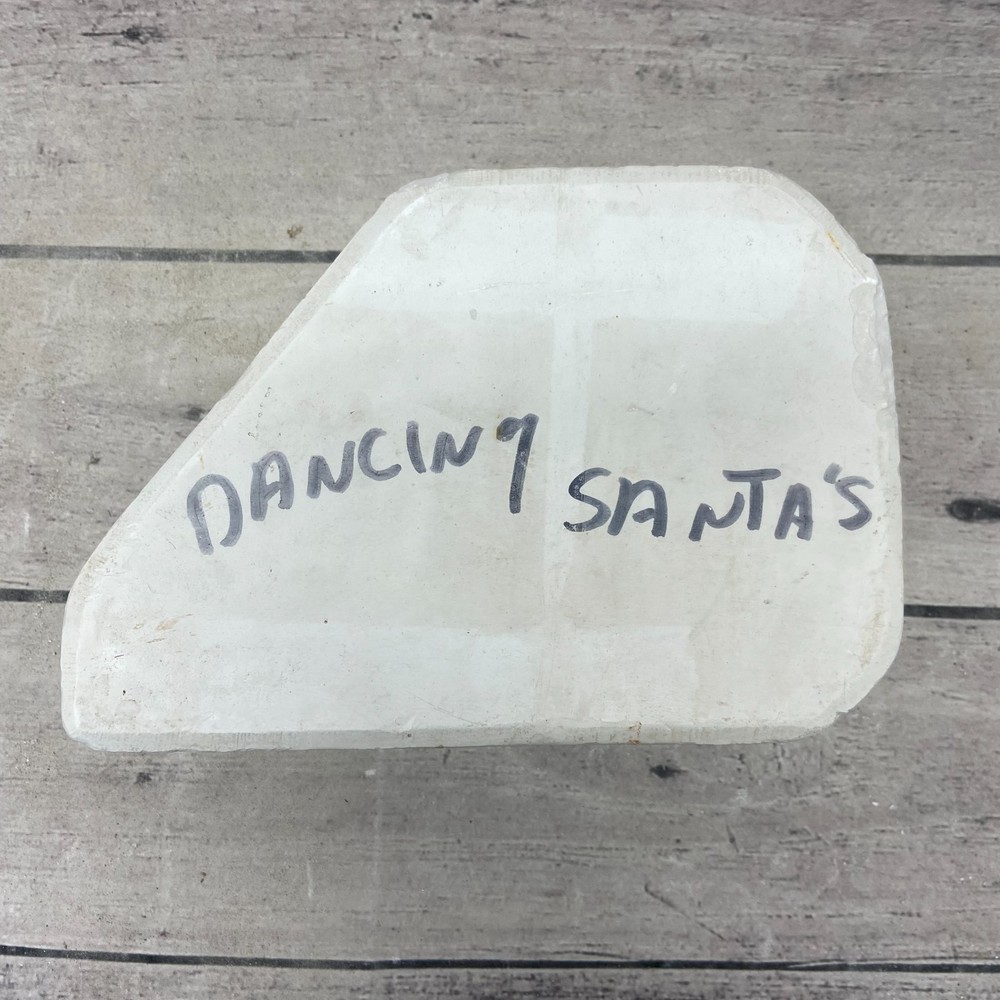 Cramer Ceramic Casting Mold Dancing Clauses Christmas Santa #300