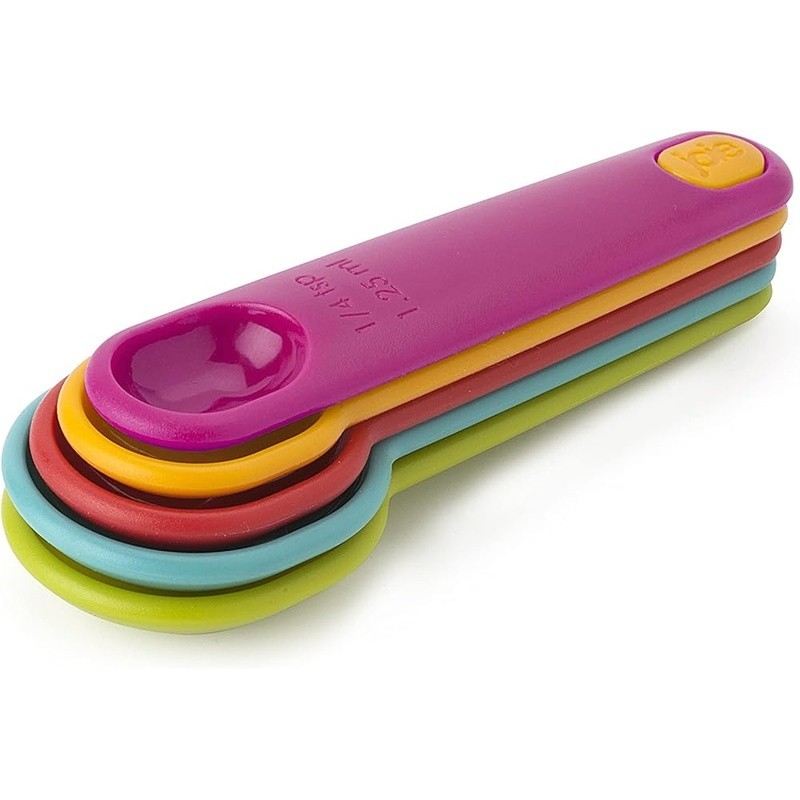 Measuring Spoon Set BPA Free Plastic Kitchen Measuring Tools Cooking Baking New