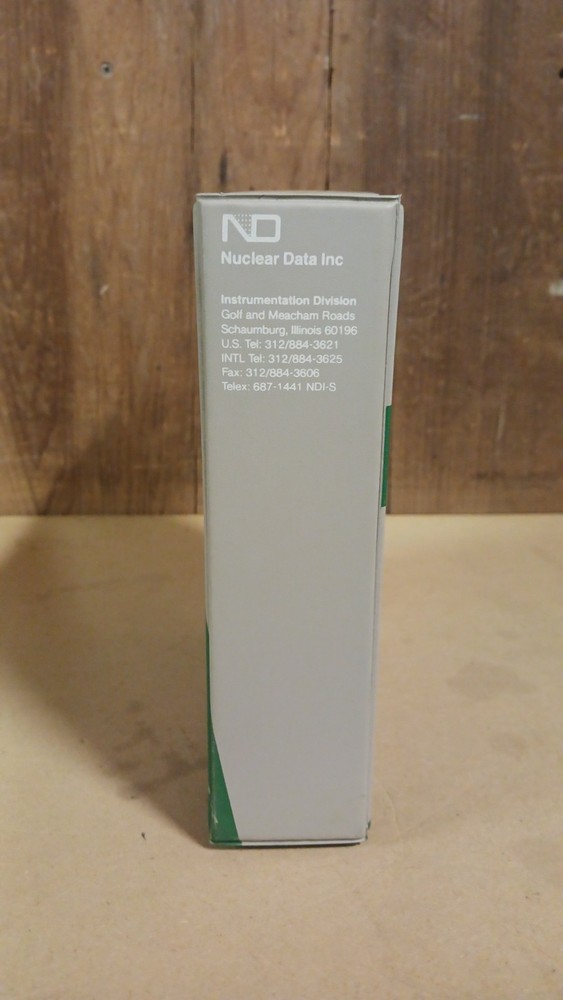 Nuclear Data ASAP: Radionuclide Analysis (07-0411) Software and Documentation