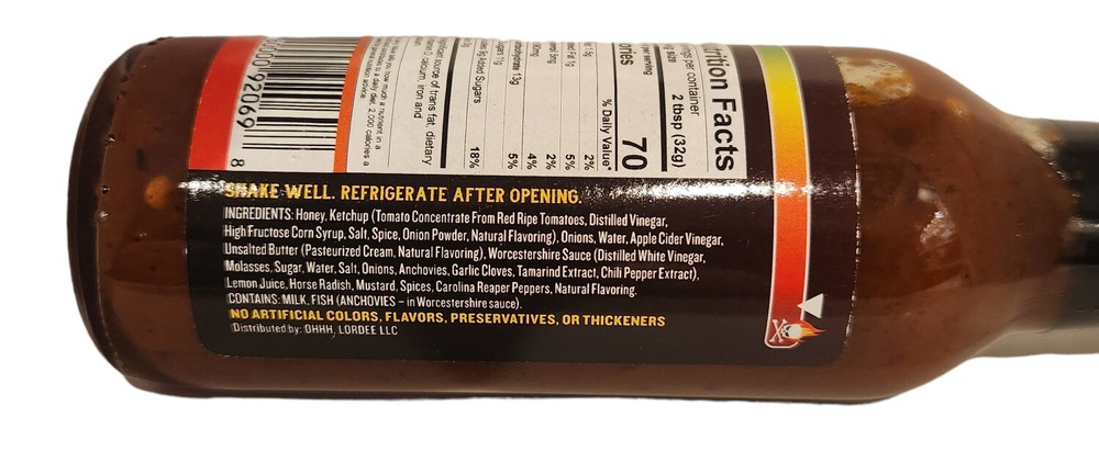 OHHH, LORDEE! Everything Sauce Devil's Ecstasy - Extreme
