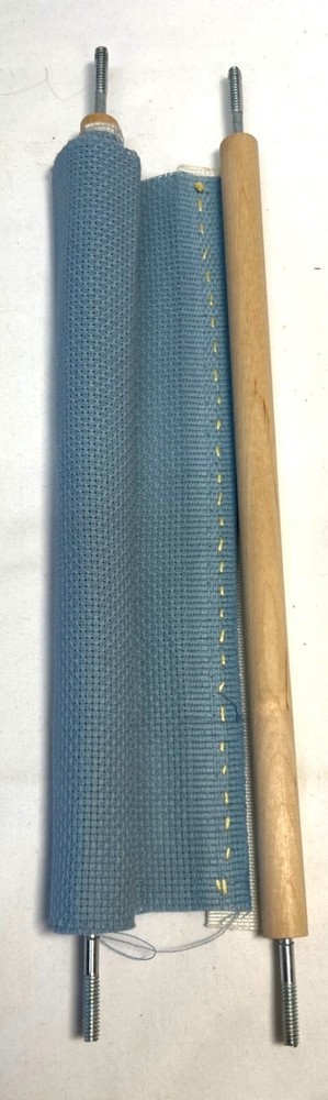 E_Z Stitch Scroll Rods For Needlework, Crafts 10''